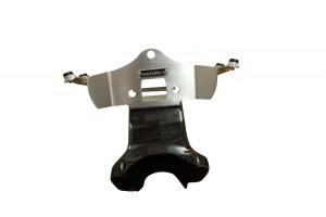 Honda CBR 1000 RR 20-FHR for original mounting points with 2 screws with carbon airduct